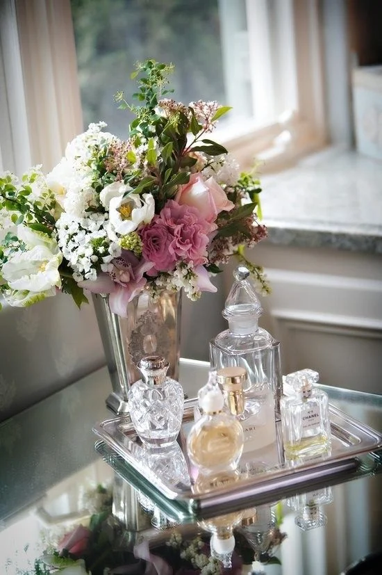 A beautiful soft scent is a welcome addition to any fragrance collection. Image Pinterest.