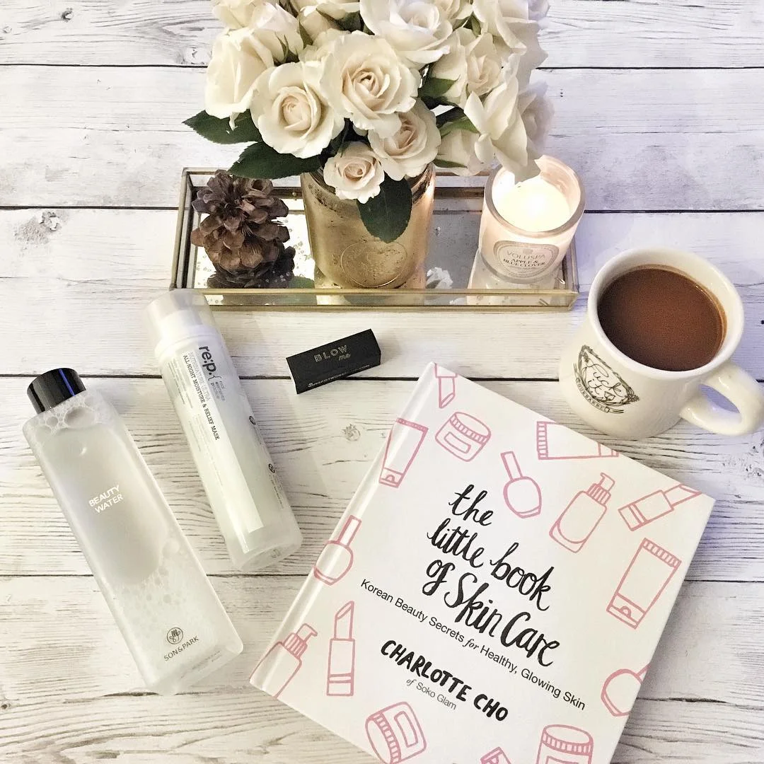 Co-founder of Soko Glam, Charlotte Cho also has a beauty book to her name. Image Instagram/yurismata