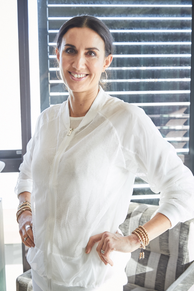 Jewellery designer Lindi Kingi