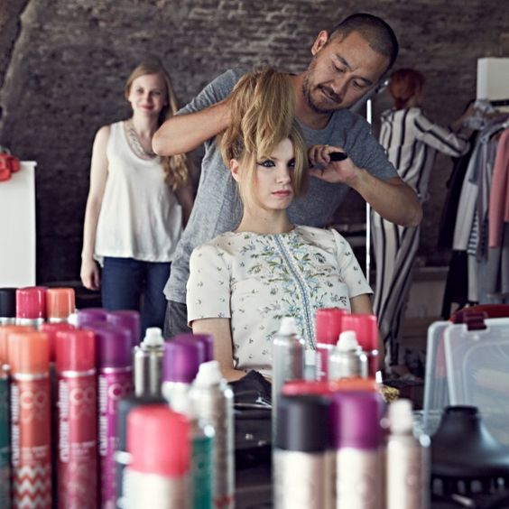 COLAB backstage with Ruth Crilly
