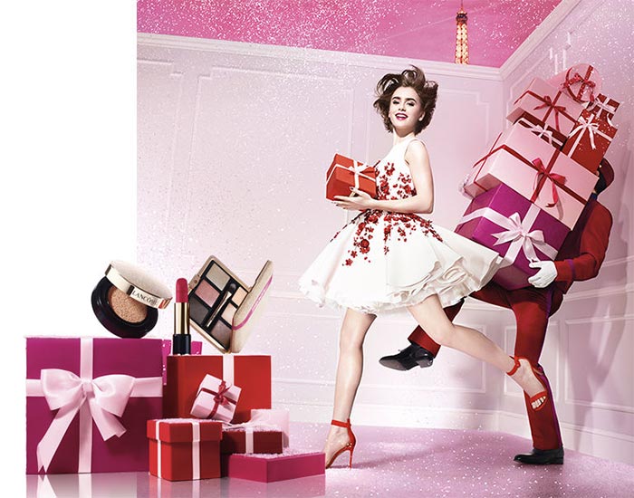 Lancôme Holiday Collection Paris En Rose.