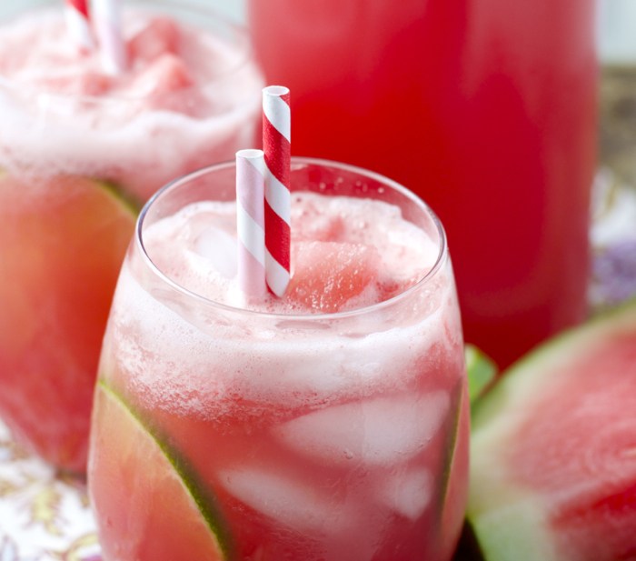 Watermelon drinks 