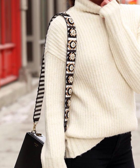 Let's Add Sprinkles: The Handbag Guitar Strap Trend