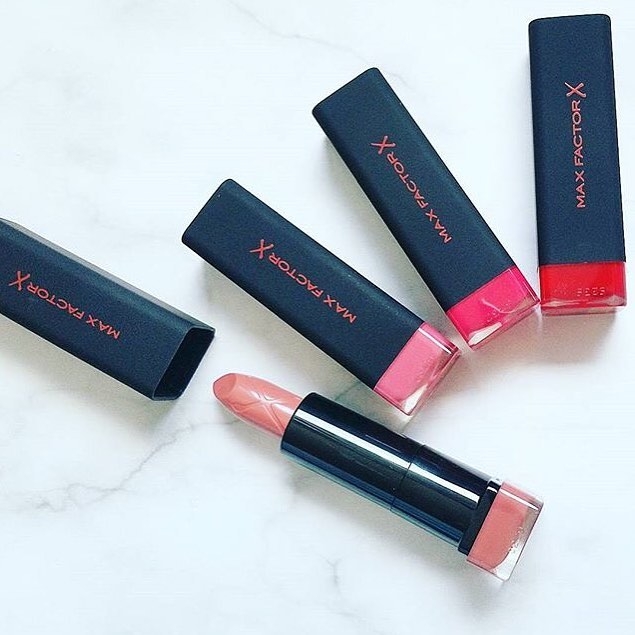 Max Factor Velvet Matte Lip collection