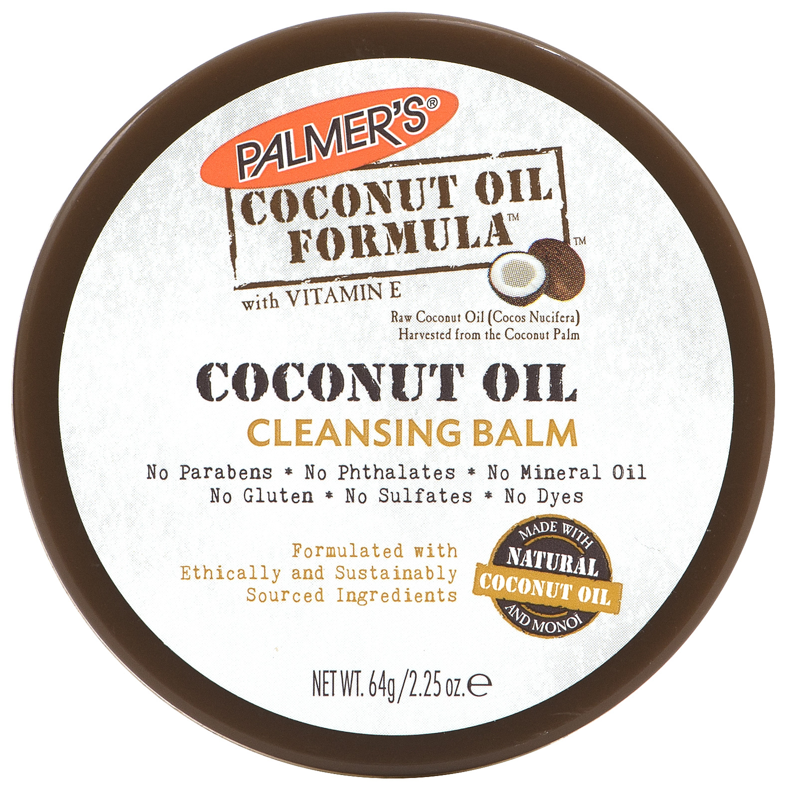 Palmers Coconut Oil Formula with Vitamin E Cleansing Balm