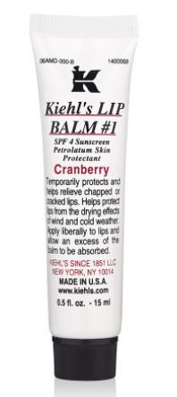 Kiehl's Lip Balm #1 in Cranberry