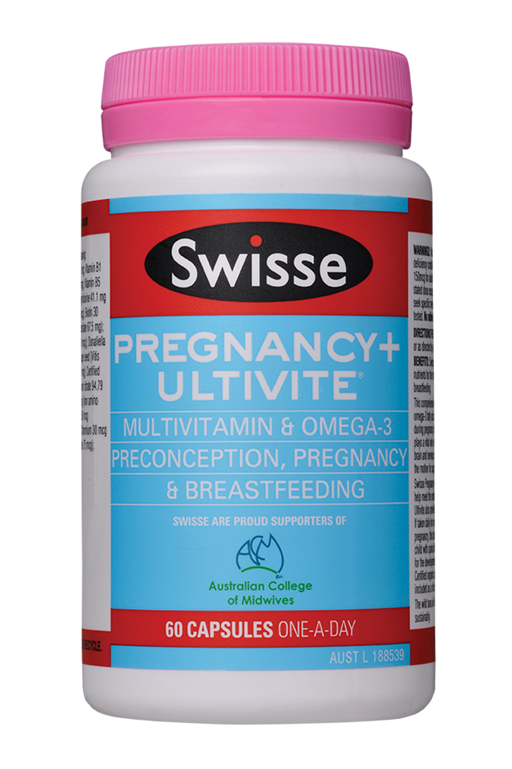 Swisse Ultiboost Pregnancy + Ultivite