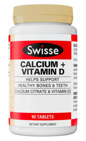 Ultiboost Calcium + Vitamin D