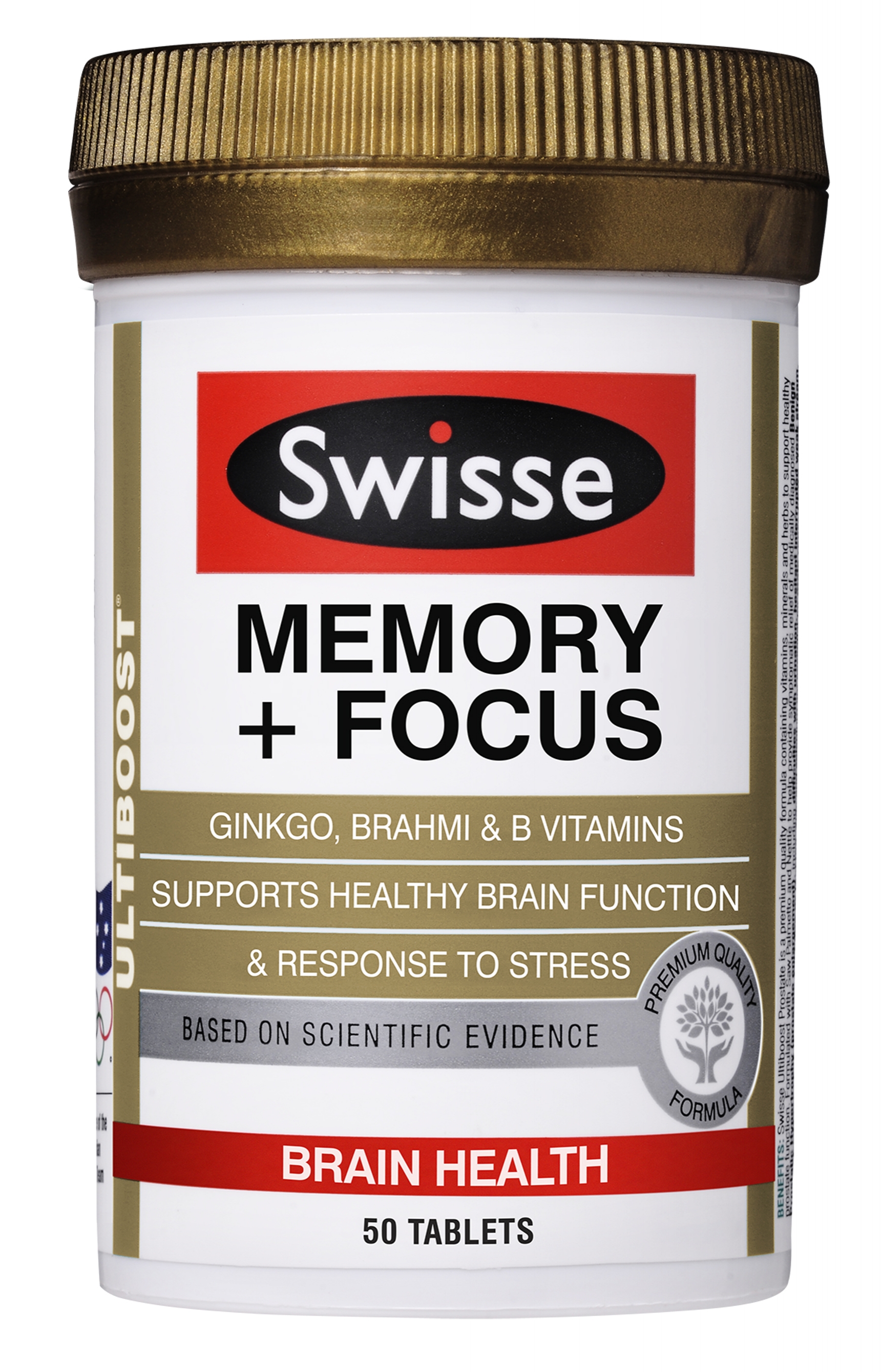 Swisse Memory + Focus