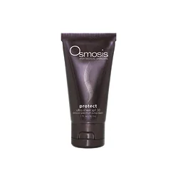 Osmosis Protect in dark purple bottle