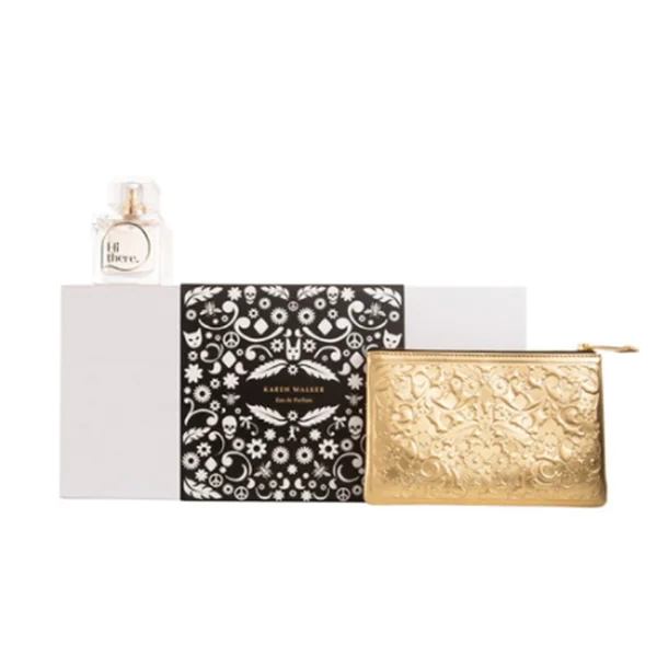 Karen Walker Hi there gift set with filigree purse 