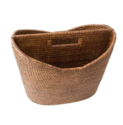 Coco oval magazine holder