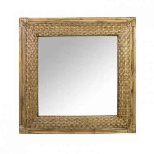 Amara rattan square mirror