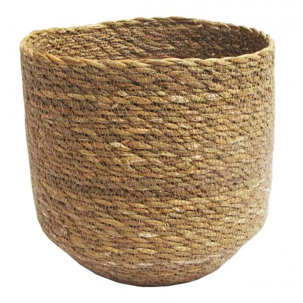 Planter natural stitch