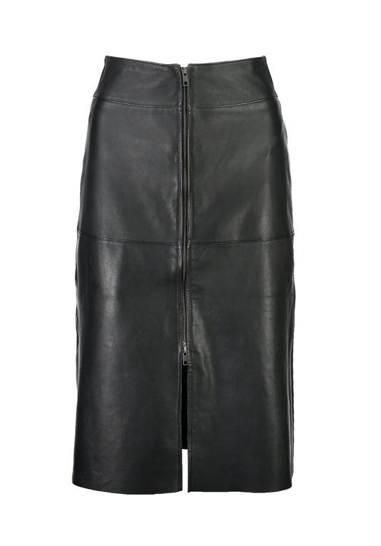 Storm Leather skirt