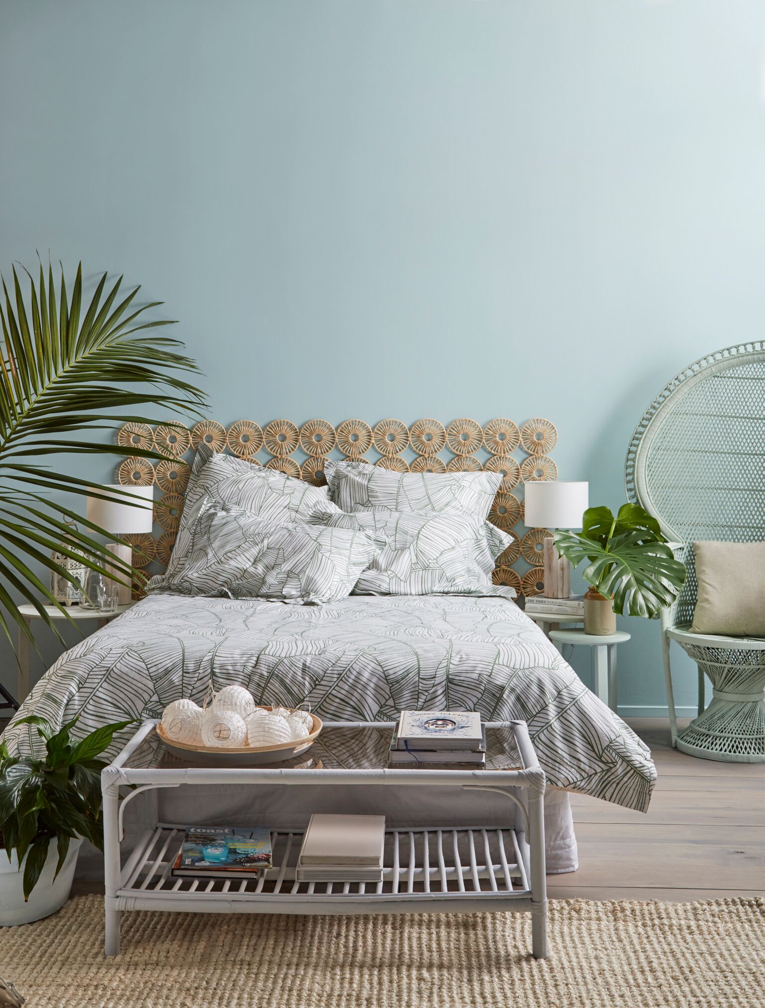 Blue interior edit