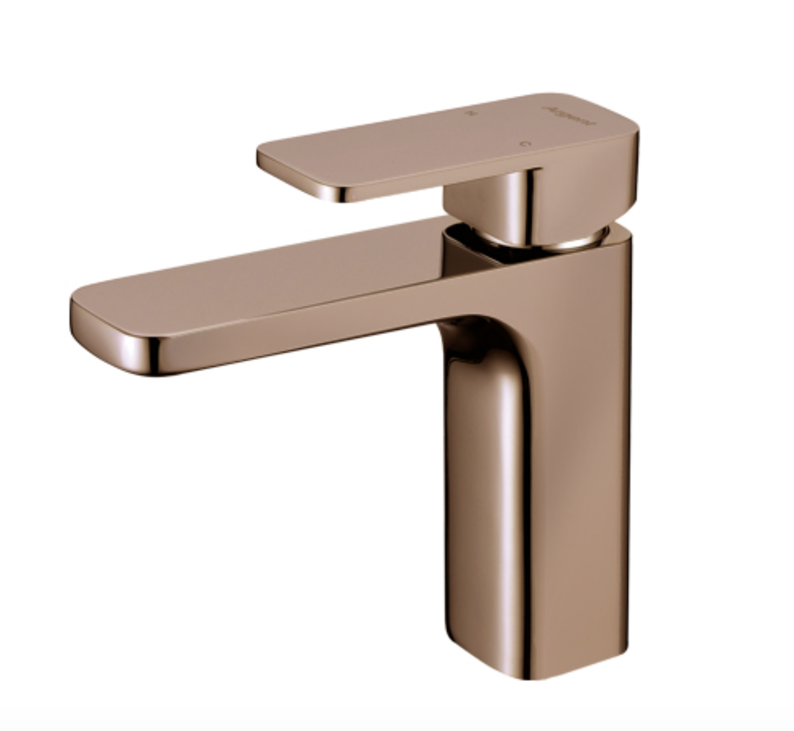 Patterson Argent Kubic Basin mixer