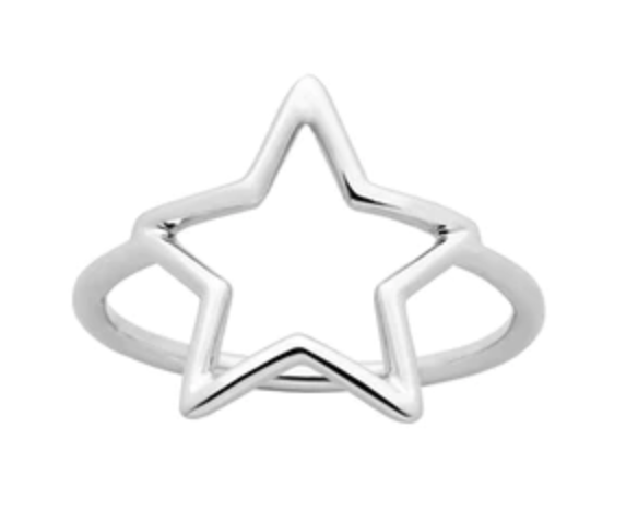 Karen Walker Star Outline ring