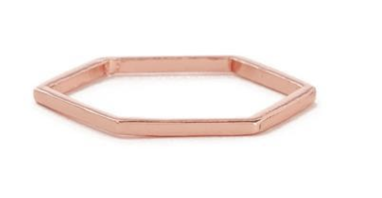 Big Bang NYC Delicate Hex Band