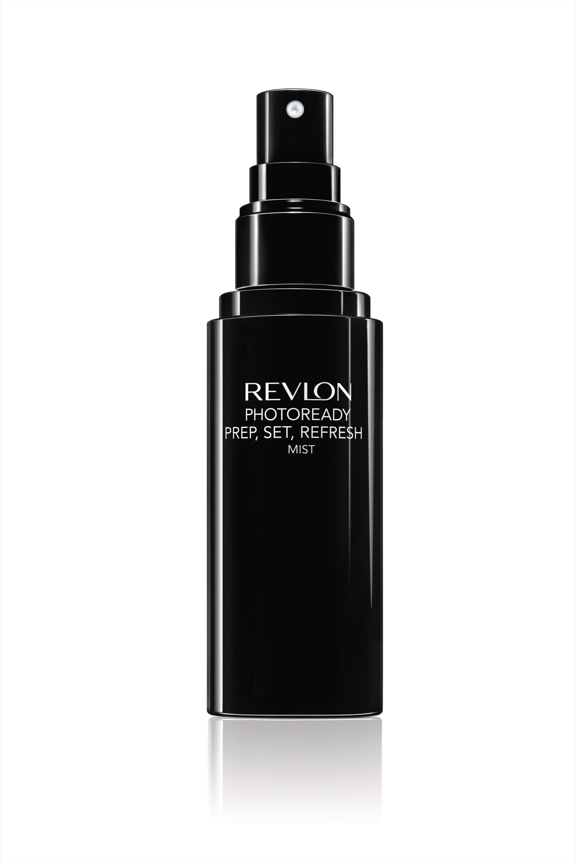 Revlon PhotoReady Prep, Set, Refresh Mist in black bottle