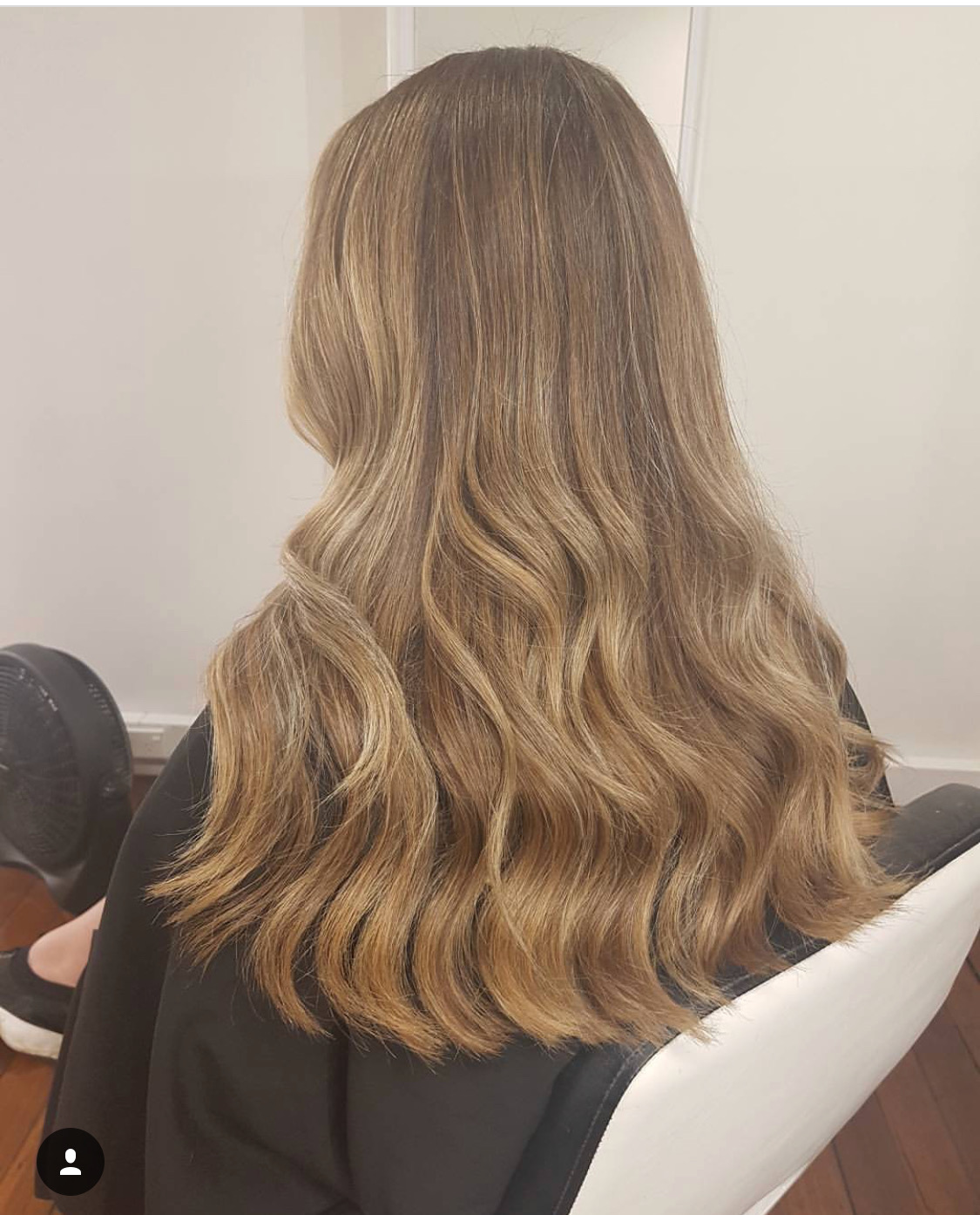blonde hair curly waves 