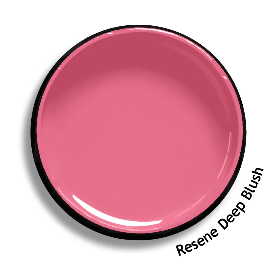 Pink paint