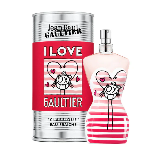 jean paul gaultier le male i love gaultier eau fraiche