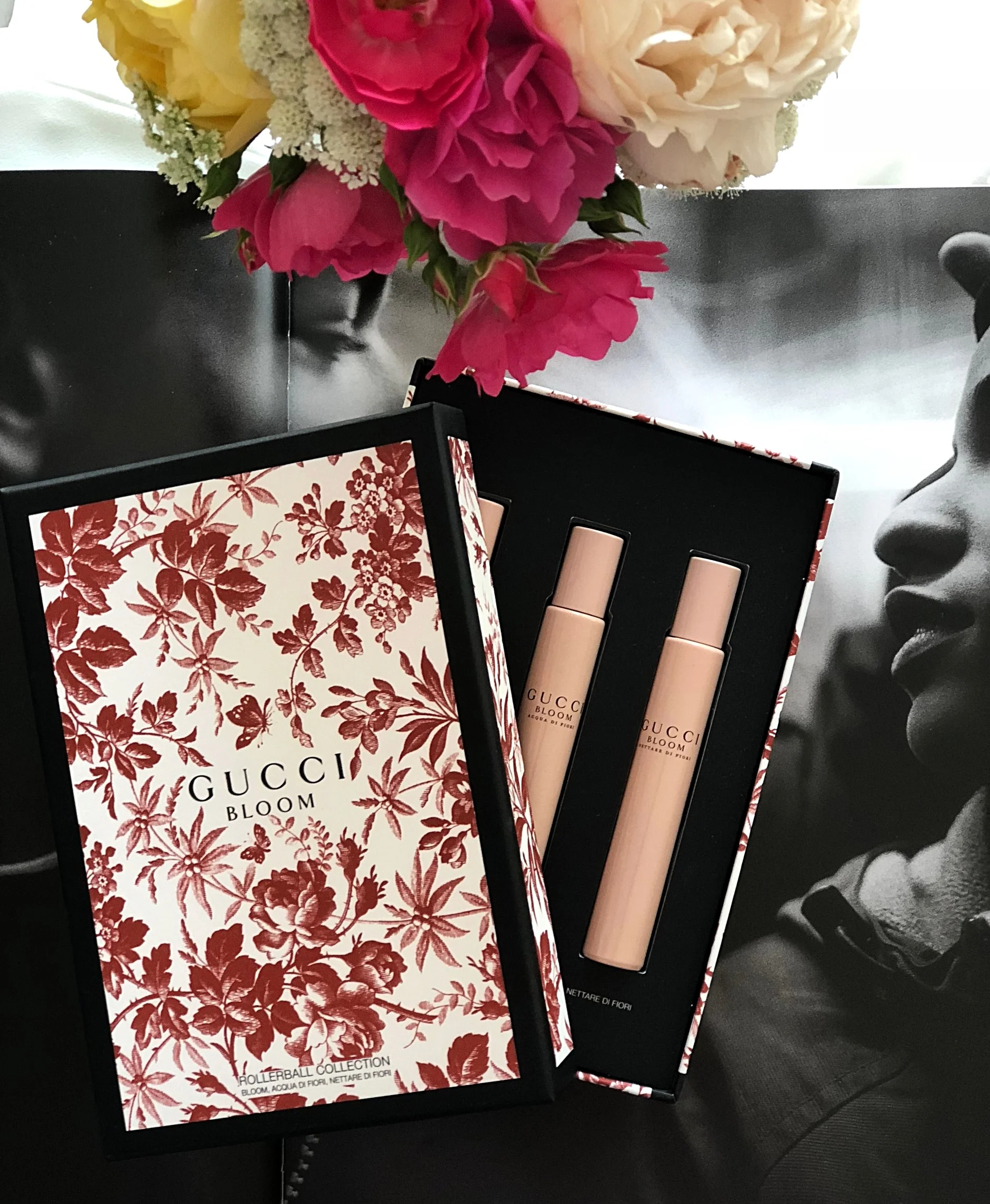 gucci rollerball set