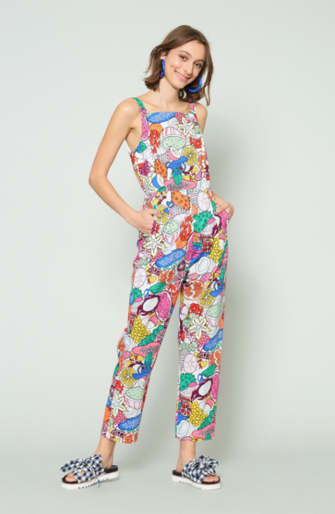 Gorman Fruit Bowl pantsuit, $229.