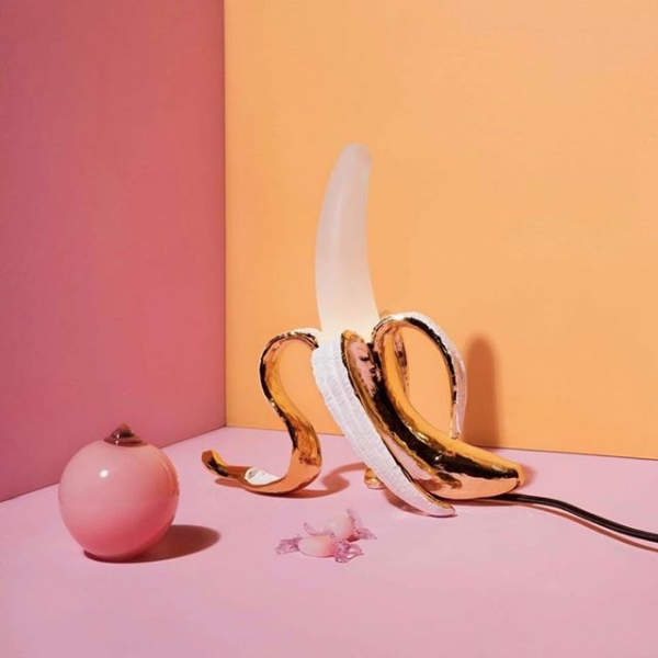 Seletti Banana Louis lamp, $478.