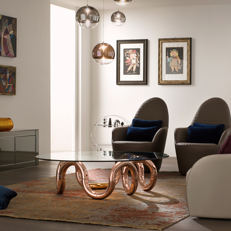 Reflex of Italy Aenigma coffee table, $POA from Sarsfield Brooke.