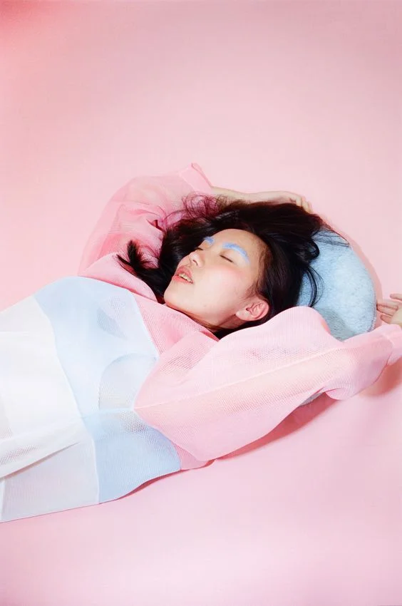 Pastel hues
