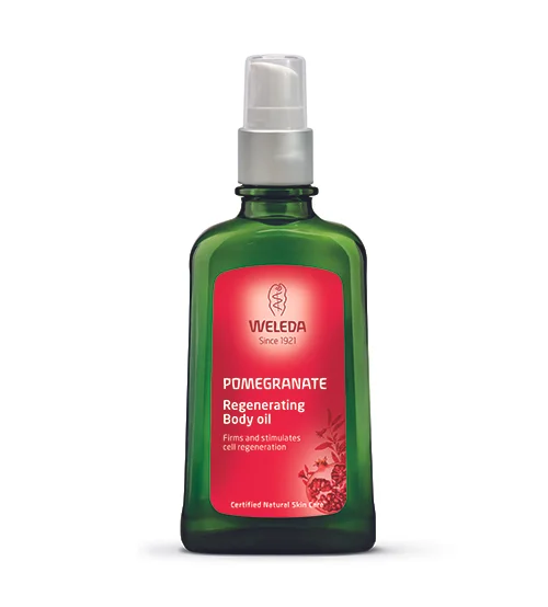 Weleda Pomegranate Regenerating Body Oil,