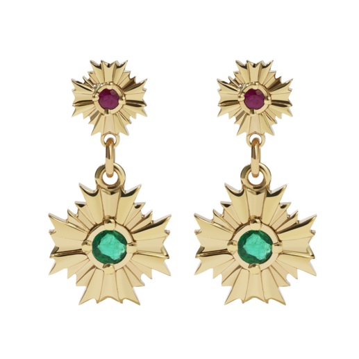Meadowlark earrings