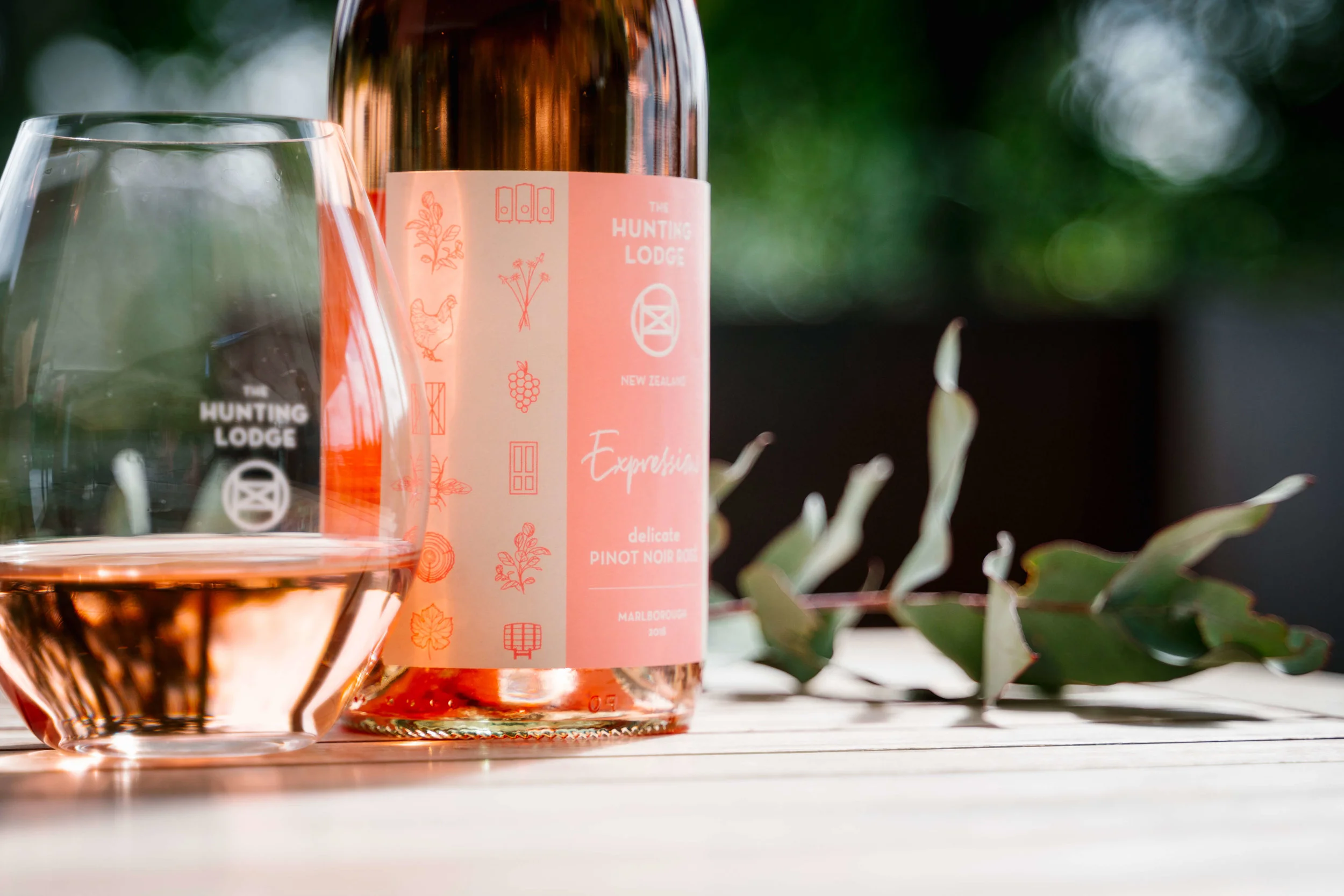  The Hunting Lodge Expressions Pinot Noir Rosè