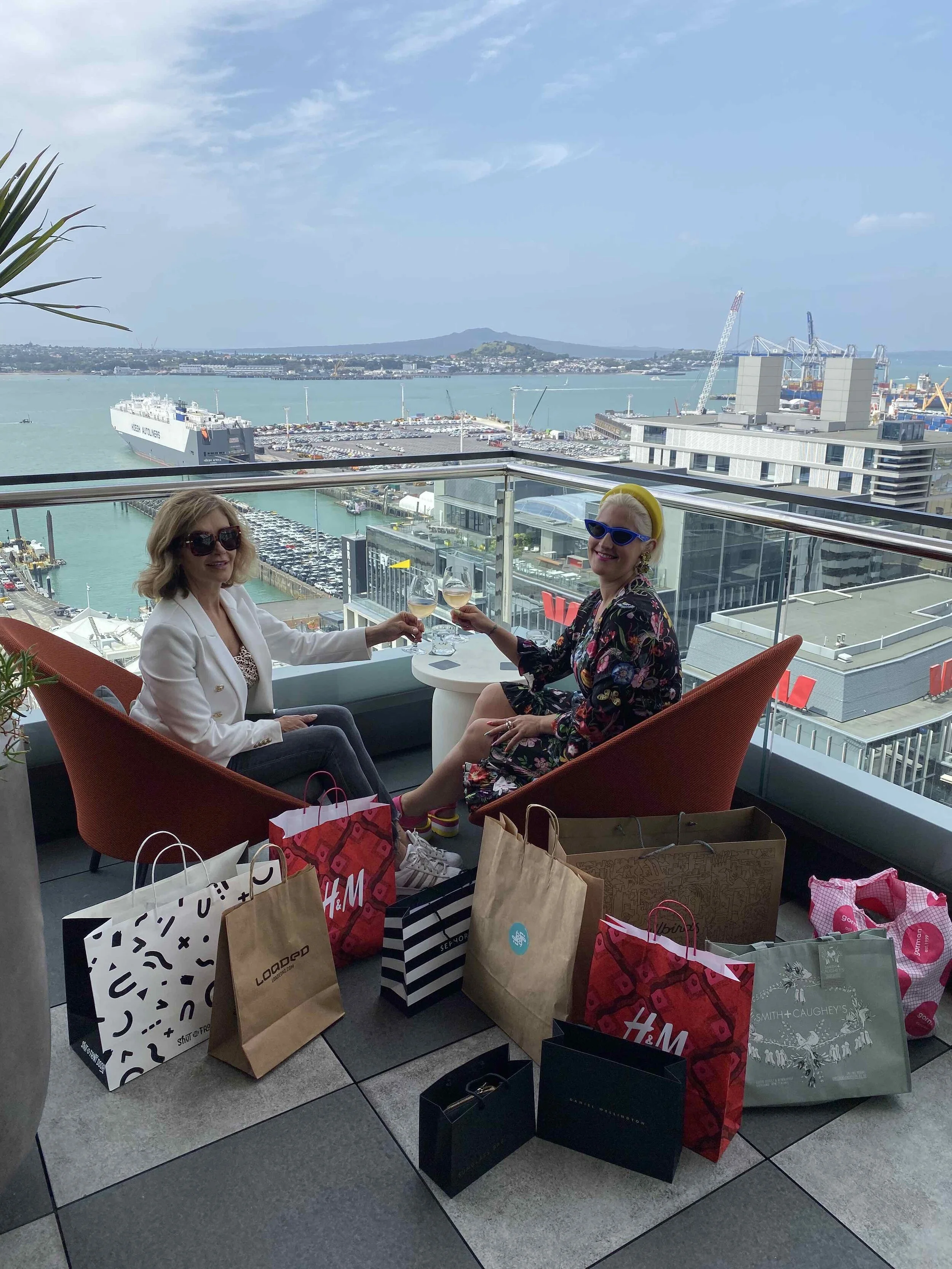 Christmas shopping in the heart of the city