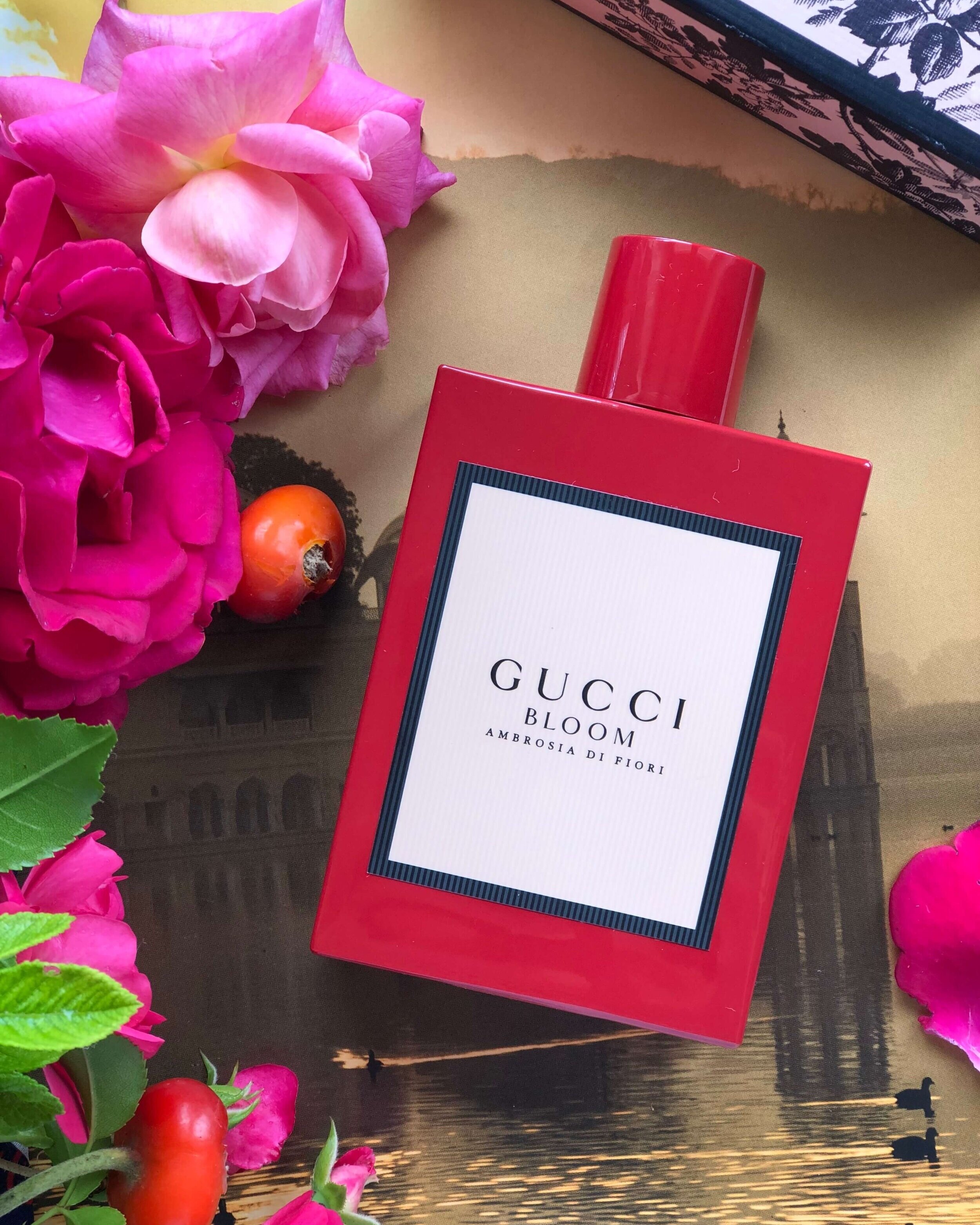 Gucci's Bloom Ambrosia Di Fiori Perfume Review