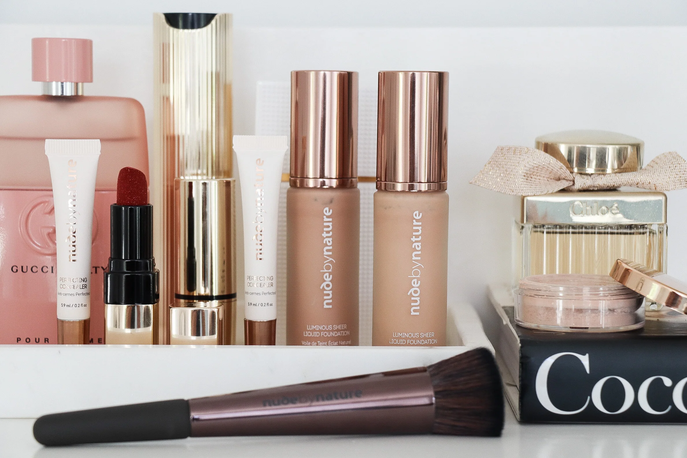 luminous sheer liquid foundation