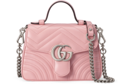 pink Gucci handbag