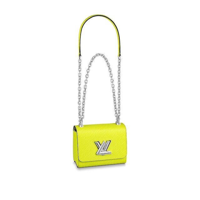 Louis Vuitton neon bag