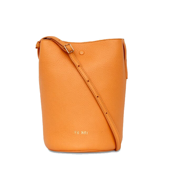 Yu Mei orange bag