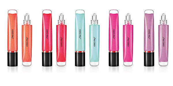 Shiseido's new Shimmer Gel Gloss - BeautyEQ