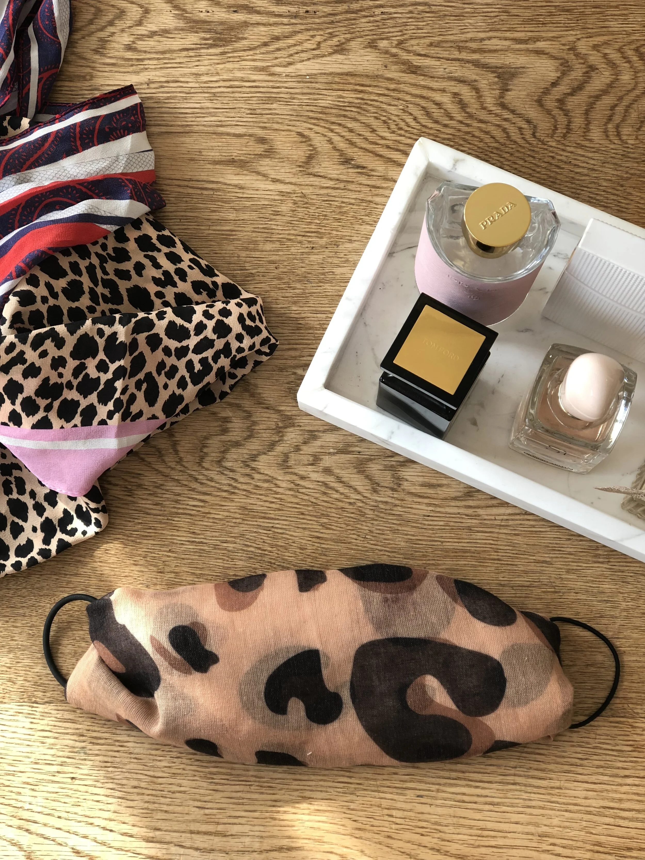 Fashionable face masks