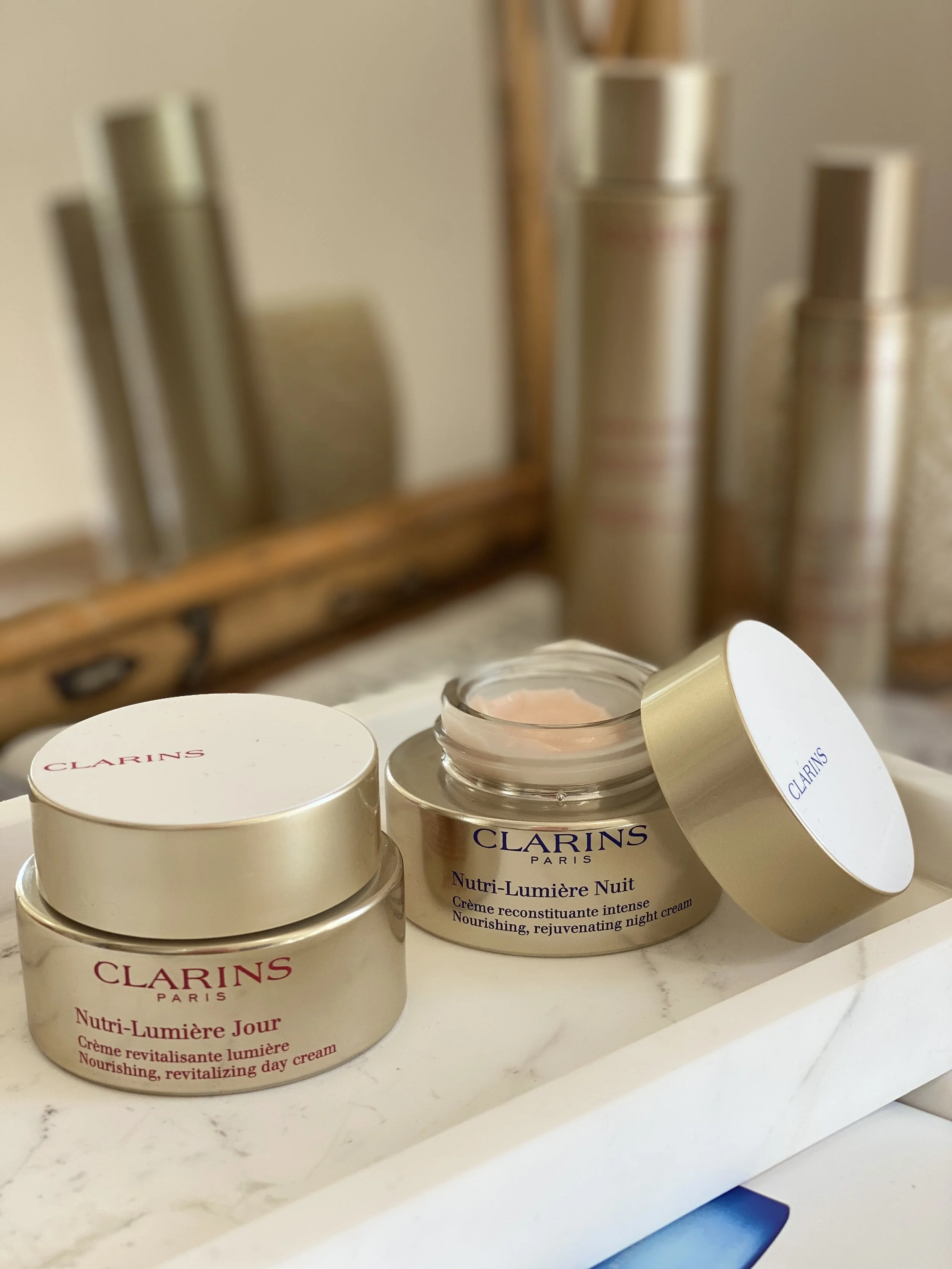 clarins nutri lumiere day cream
