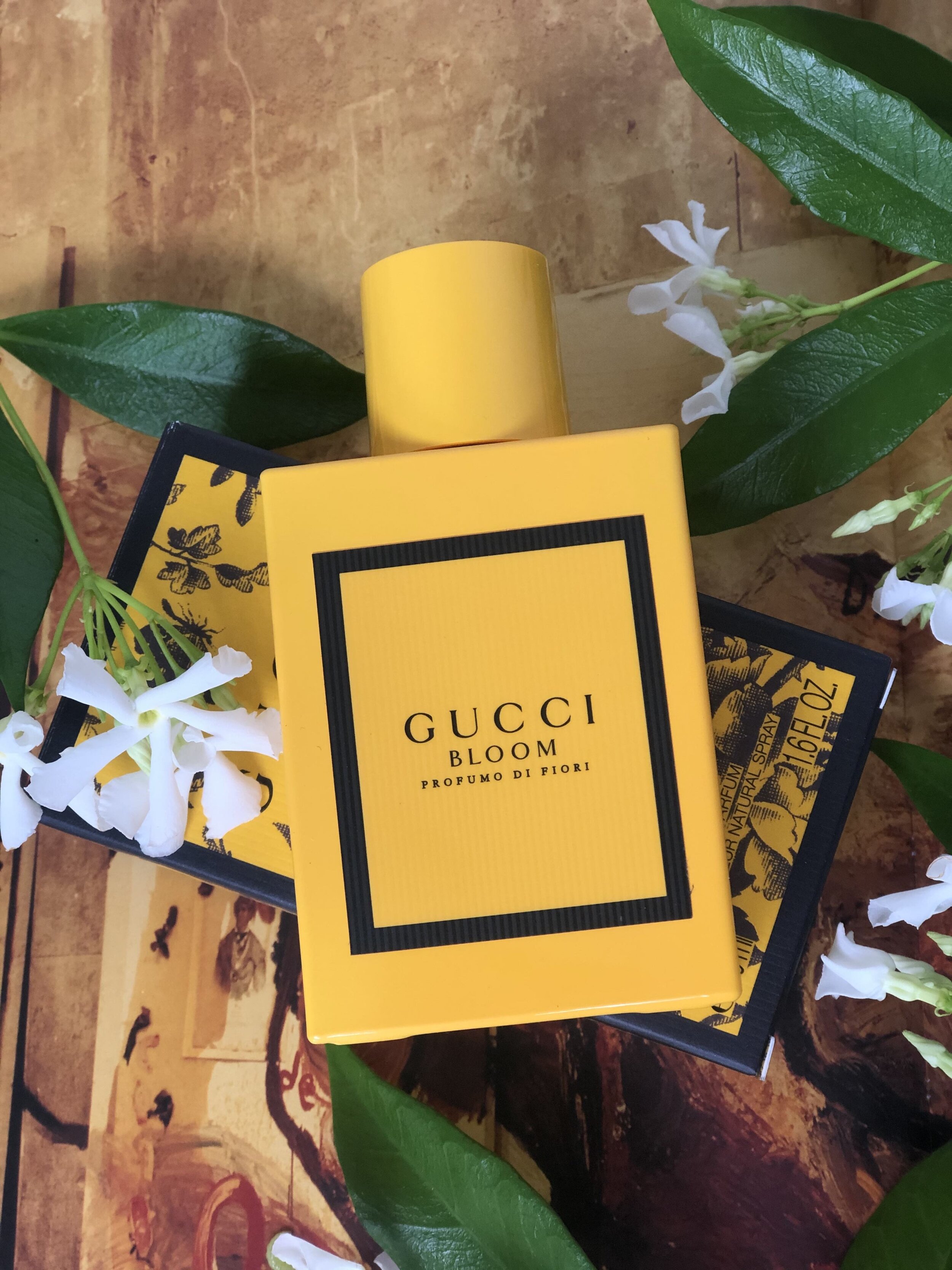 gucci bloom yellow