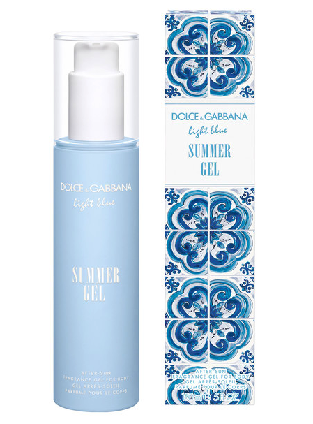 Dolce & Gabbana's Light Blue Summer Collection Gel - BeautyEQ