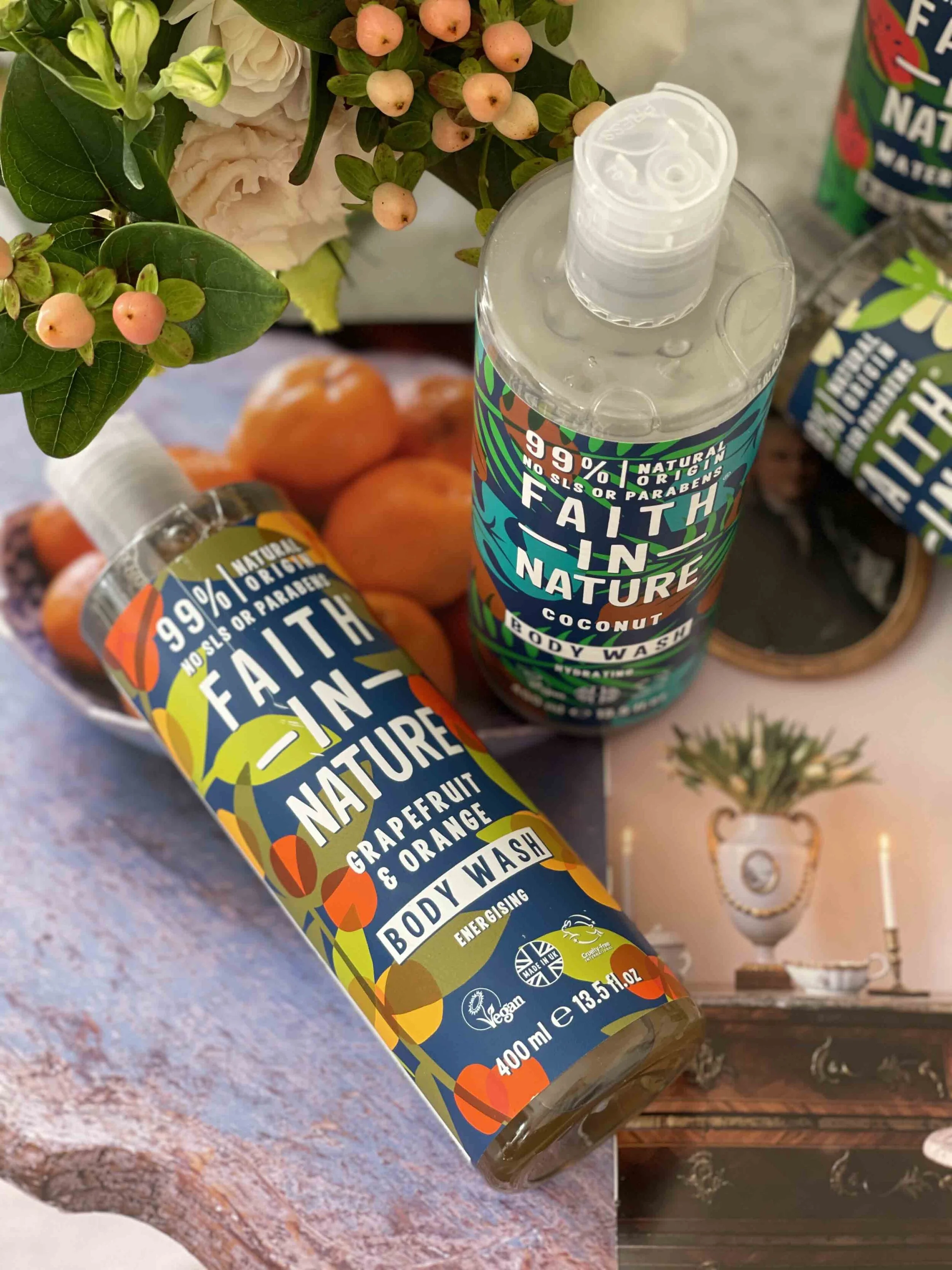 The best body wash