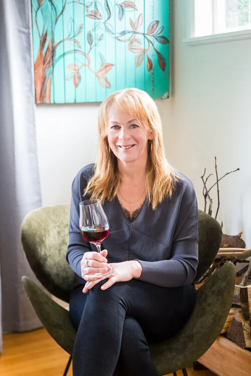 Wine writer Joelle Thomson