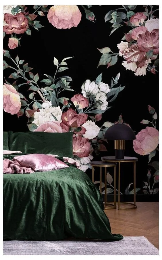 How to make a statement with wallpaper