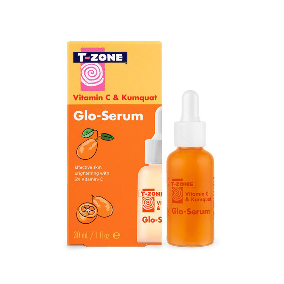 TZone Vitamin C & Kumquat skincare BeautyEQ